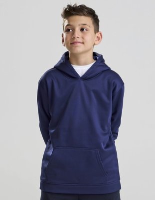 Kinder Hooded Just Hoods Sports Polyester